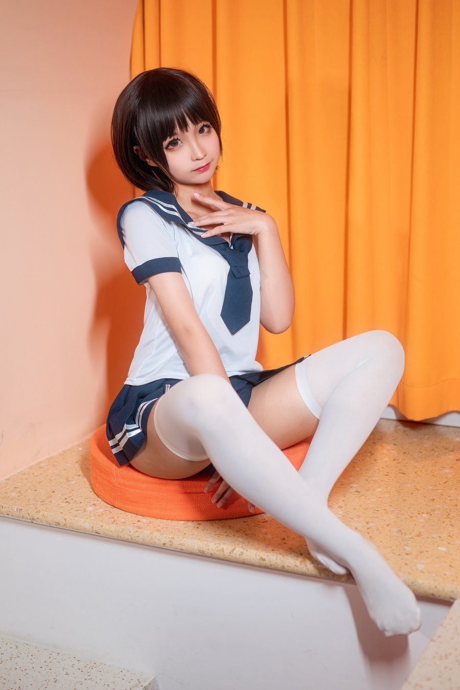 蠢沫沫-学生服[42P] 小姐姐 预览1图