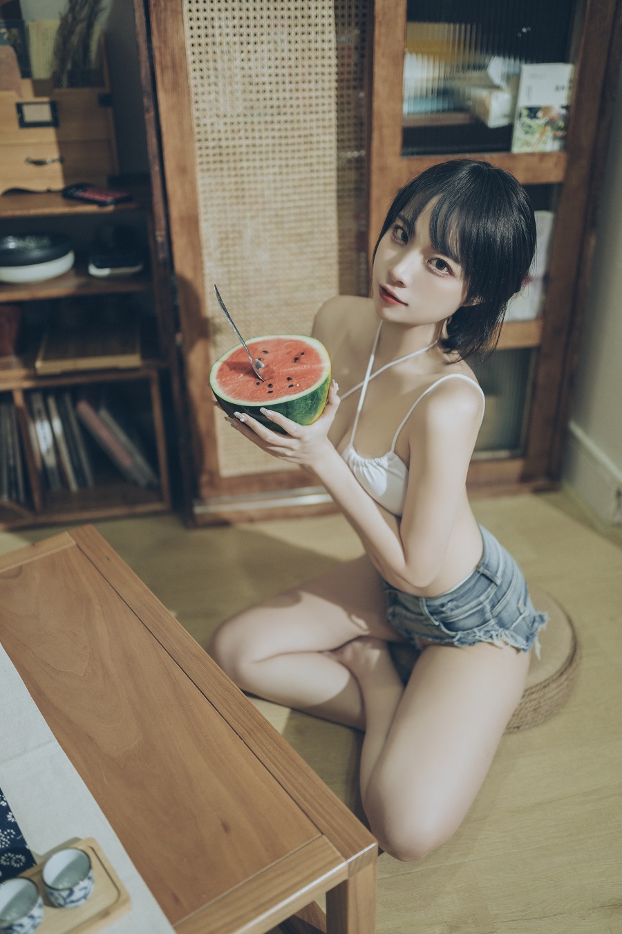 二佐Nisa-夏日甜蜜[50P] 小姐姐 预览1图