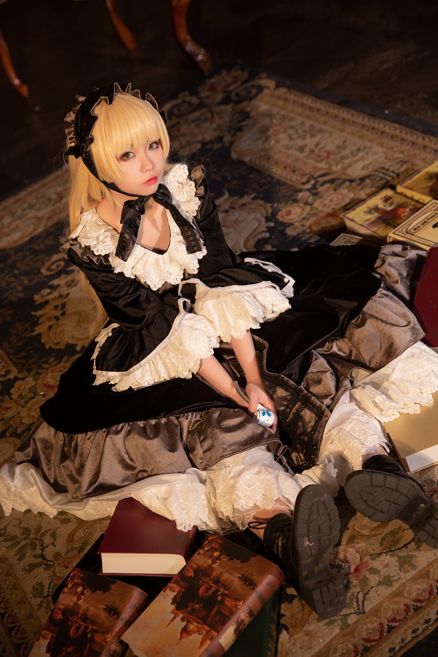 G44不会受伤-Gosick[17P] 小姐姐 预览1图