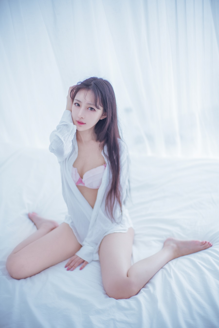 Shika小鹿鹿-白衬衣[13P] 小姐姐 预览1图