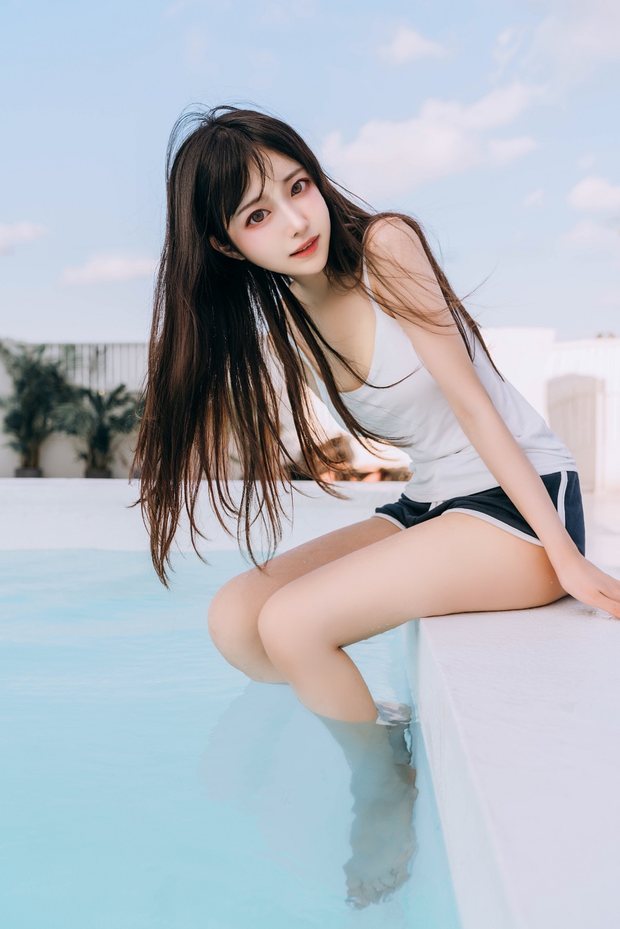 Shika小鹿鹿-夏日集[15P] 小姐姐 预览3图