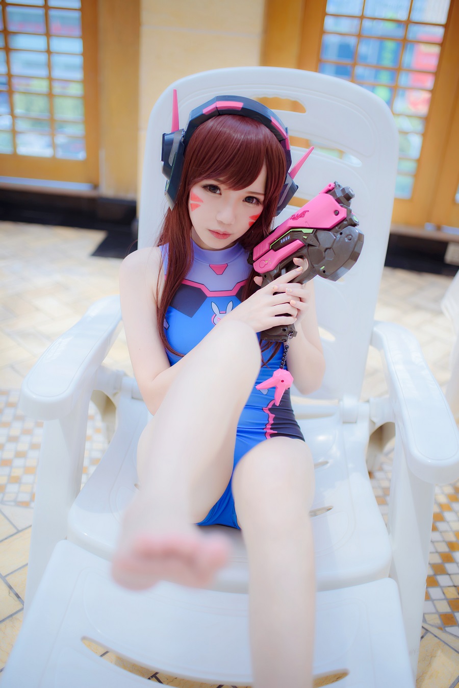 雪晴Astar-自摄Vol.06-泳装D.va[31P] 小姐姐 预览3图