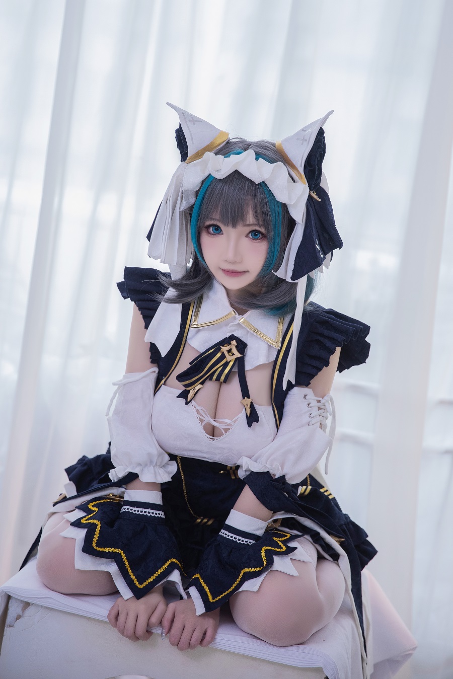 雪晴Astar-柴郡Azur Lane[18P] 小姐姐 预览2图