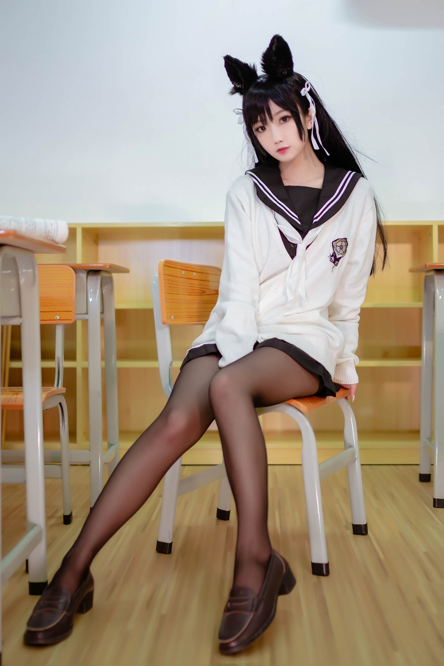 鬼畜瑶在不在w-JK制服[22P] 小姐姐 预览1图