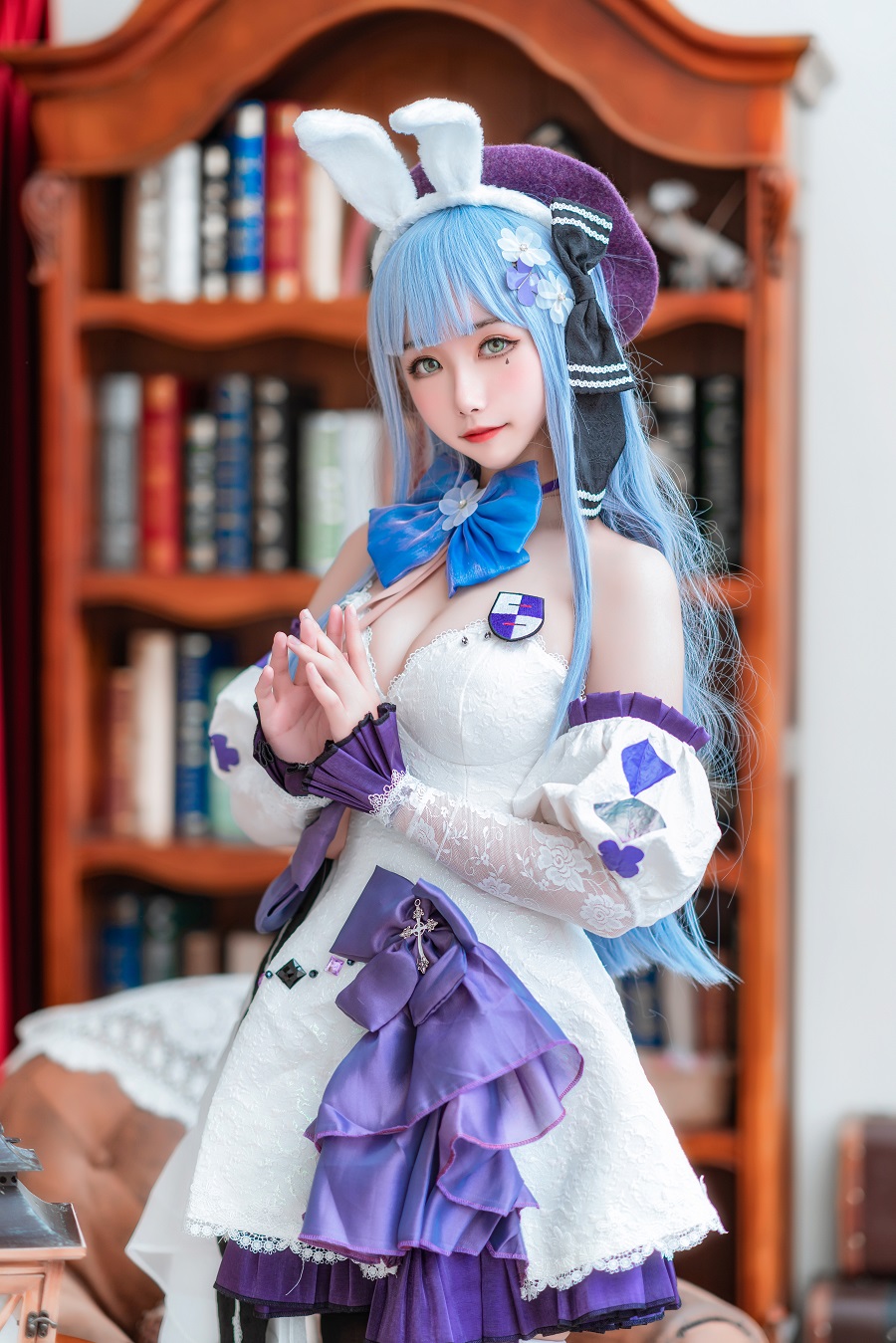 Momoko葵葵-少女前线-HK416[20P] 小姐姐 预览3图