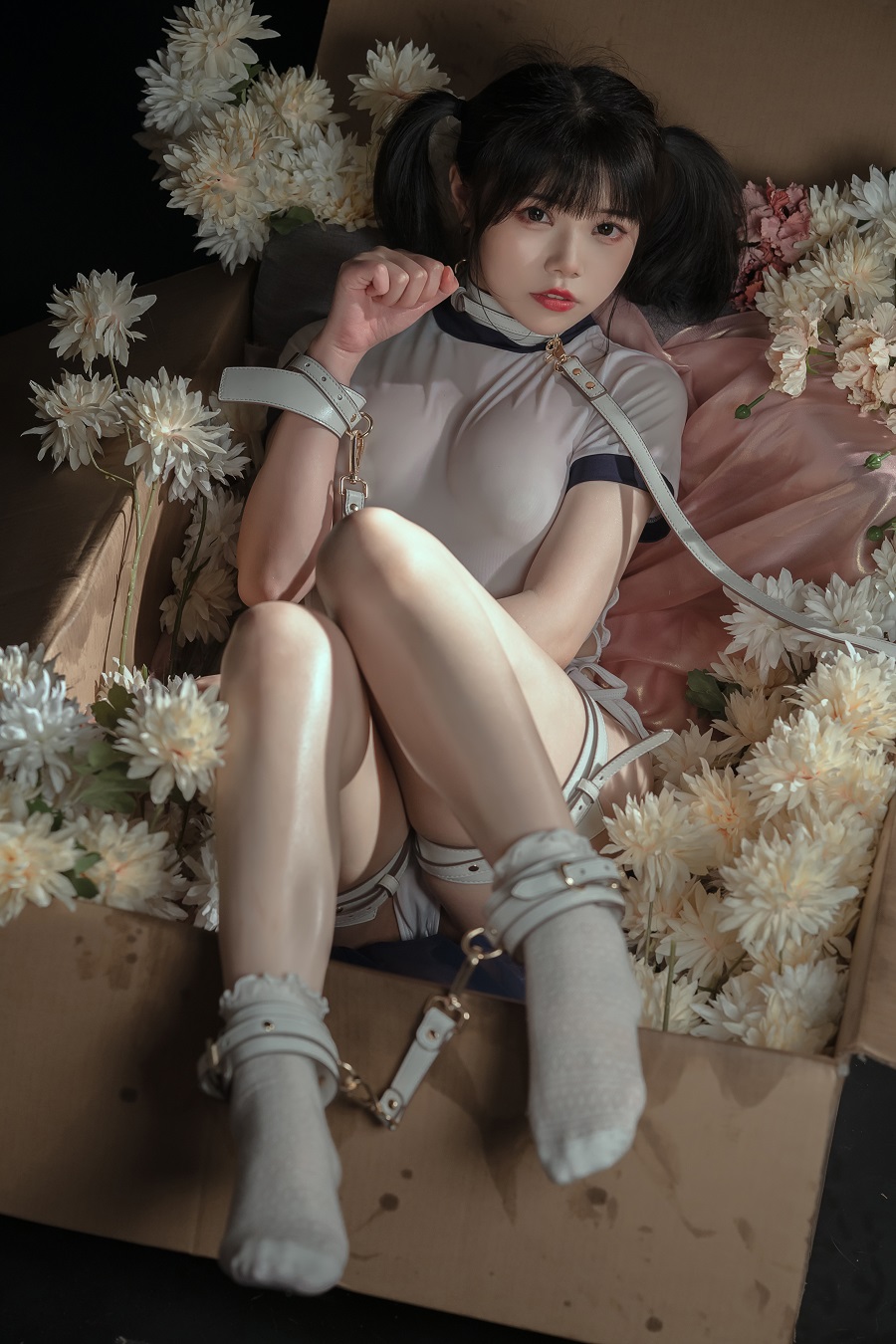 七月喵子-体操服[43P] 小姐姐 预览3图