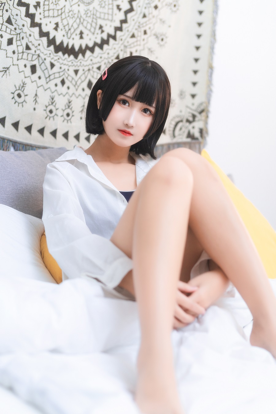 三度_69-衬衫日常[22P] 小姐姐 预览3图