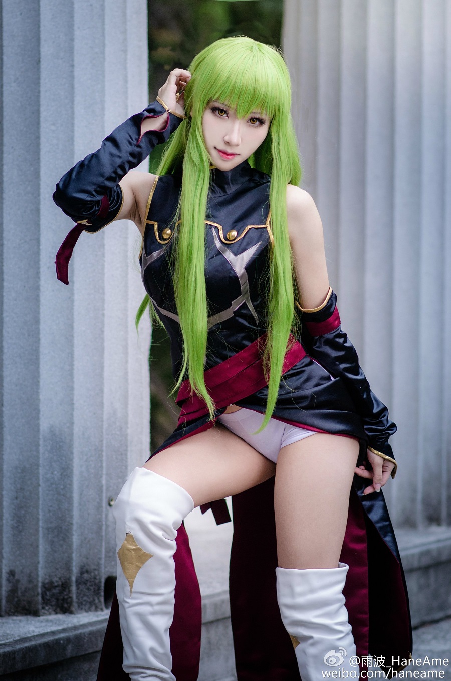 雨波_HaneAme-Code geass C.C[9P] 小姐姐 预览1图