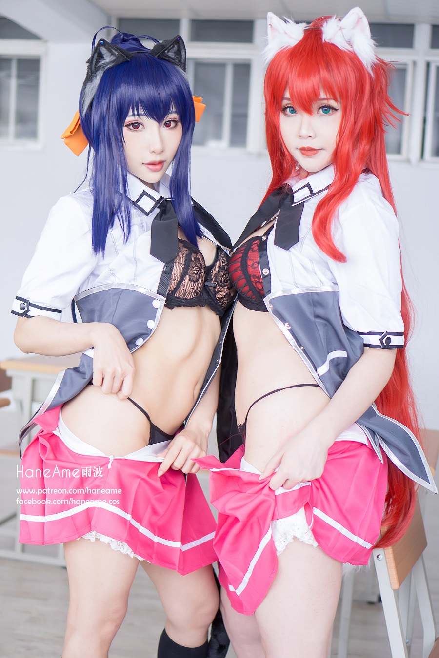 雨波_HaneAme-High school DXD[20P] 小姐姐 预览3图