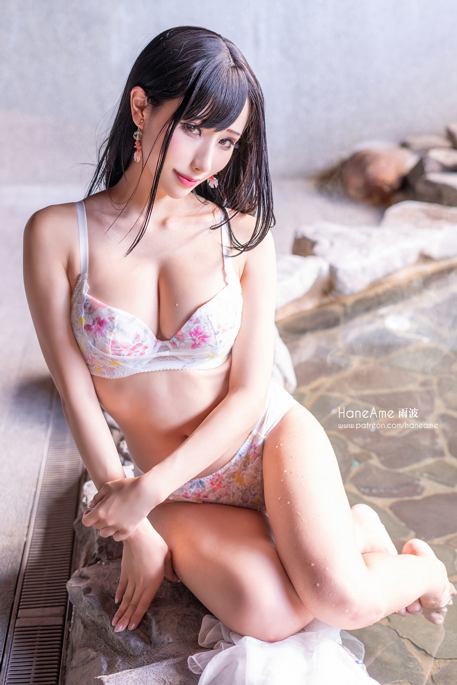 雨波_HaneAme-Hot spring和服温泉[100P+1V] 小姐姐 预览2图