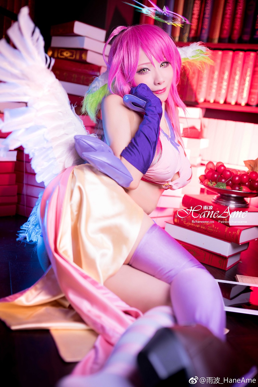 雨波_HaneAme-Nogamenolife Jibril[15P] 小姐姐 预览3图