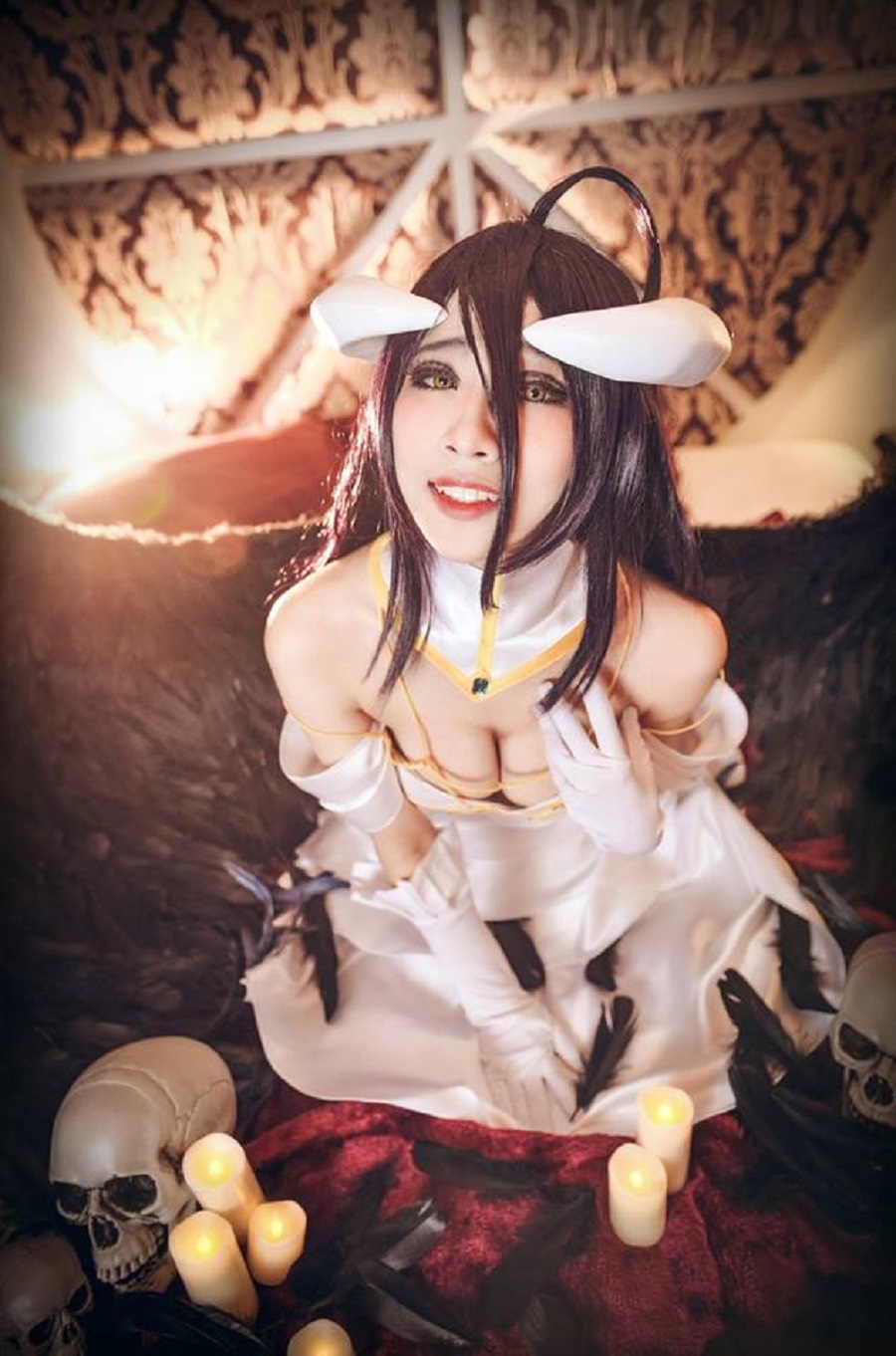 雨波_HaneAme-Overlord Albedo[16P] 小姐姐 预览1图