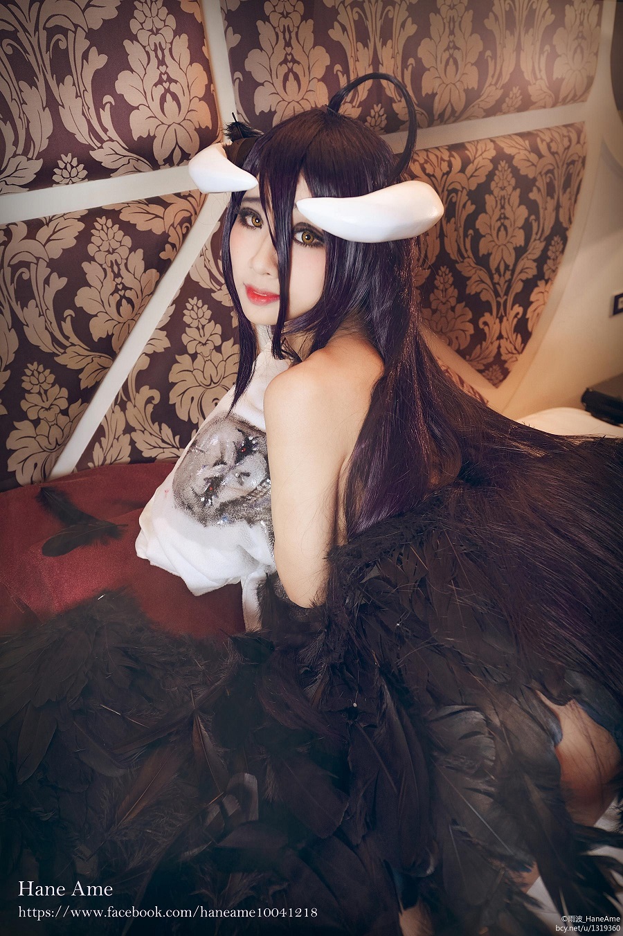 雨波_HaneAme-Overlord Albedo[16P] 小姐姐 预览2图