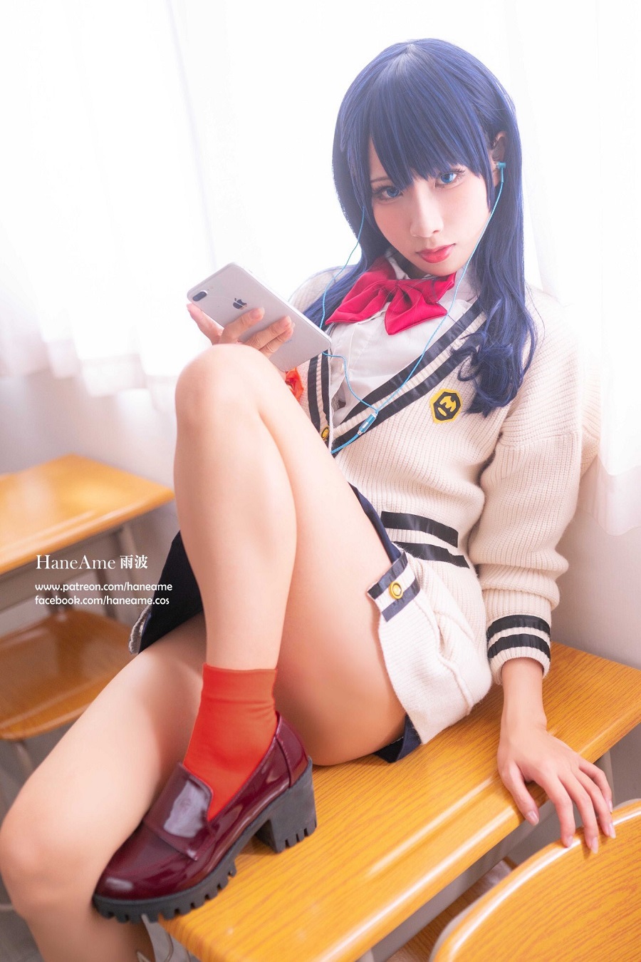 雨波_HaneAme-SSSS.Gridman Rikka[27P] 小姐姐 预览3图