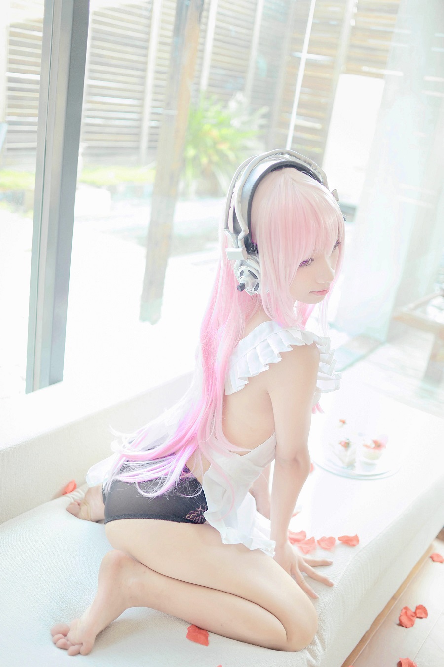 雨波_HaneAme-Super Sonico[18P] 小姐姐 预览2图