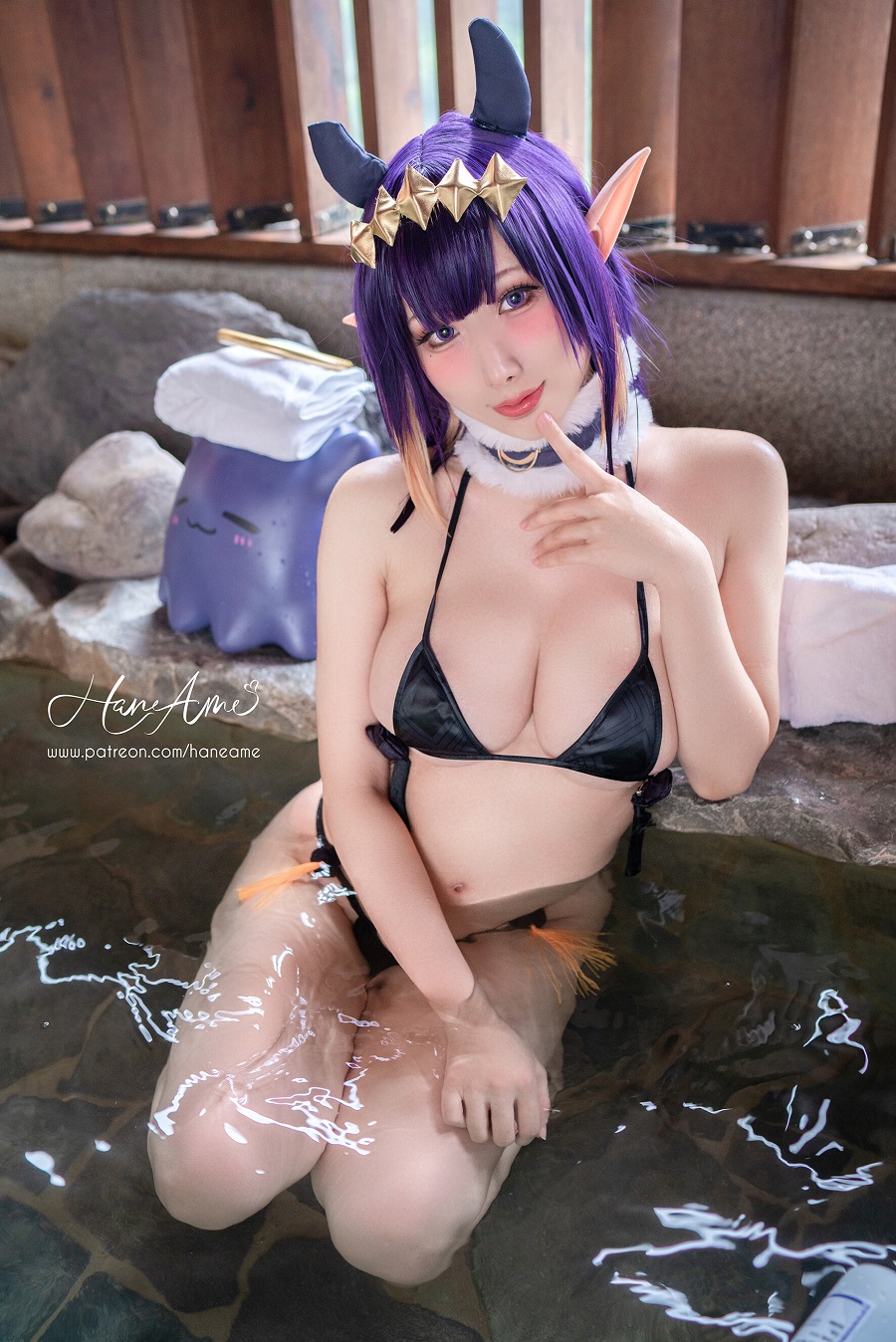 雨波_HaneAme-Ninomae Ina’nis Onsen[26P] 小姐姐 预览2图