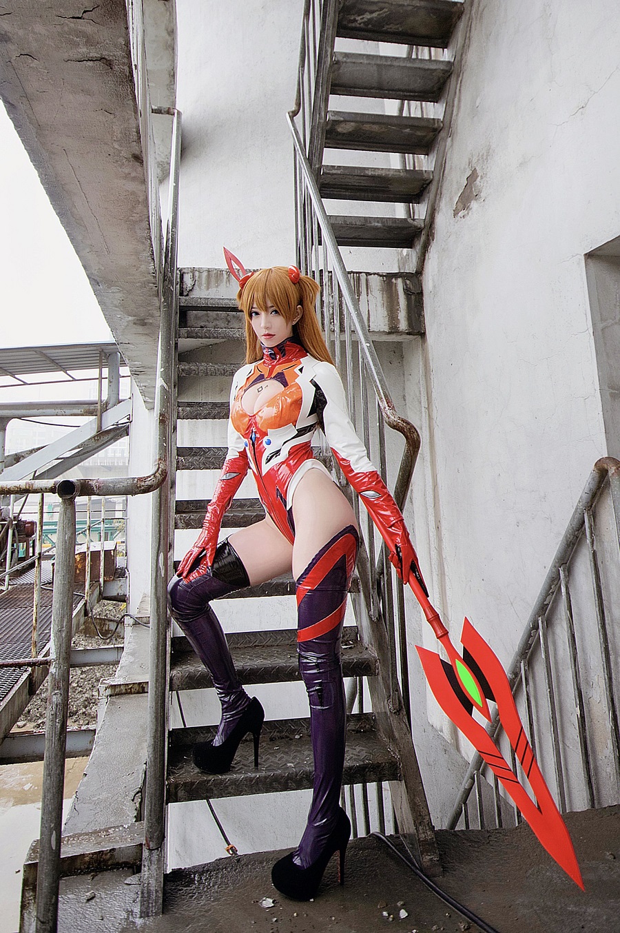 Kettoe-Asuka Battle Suit[18P] 小姐姐 预览3图