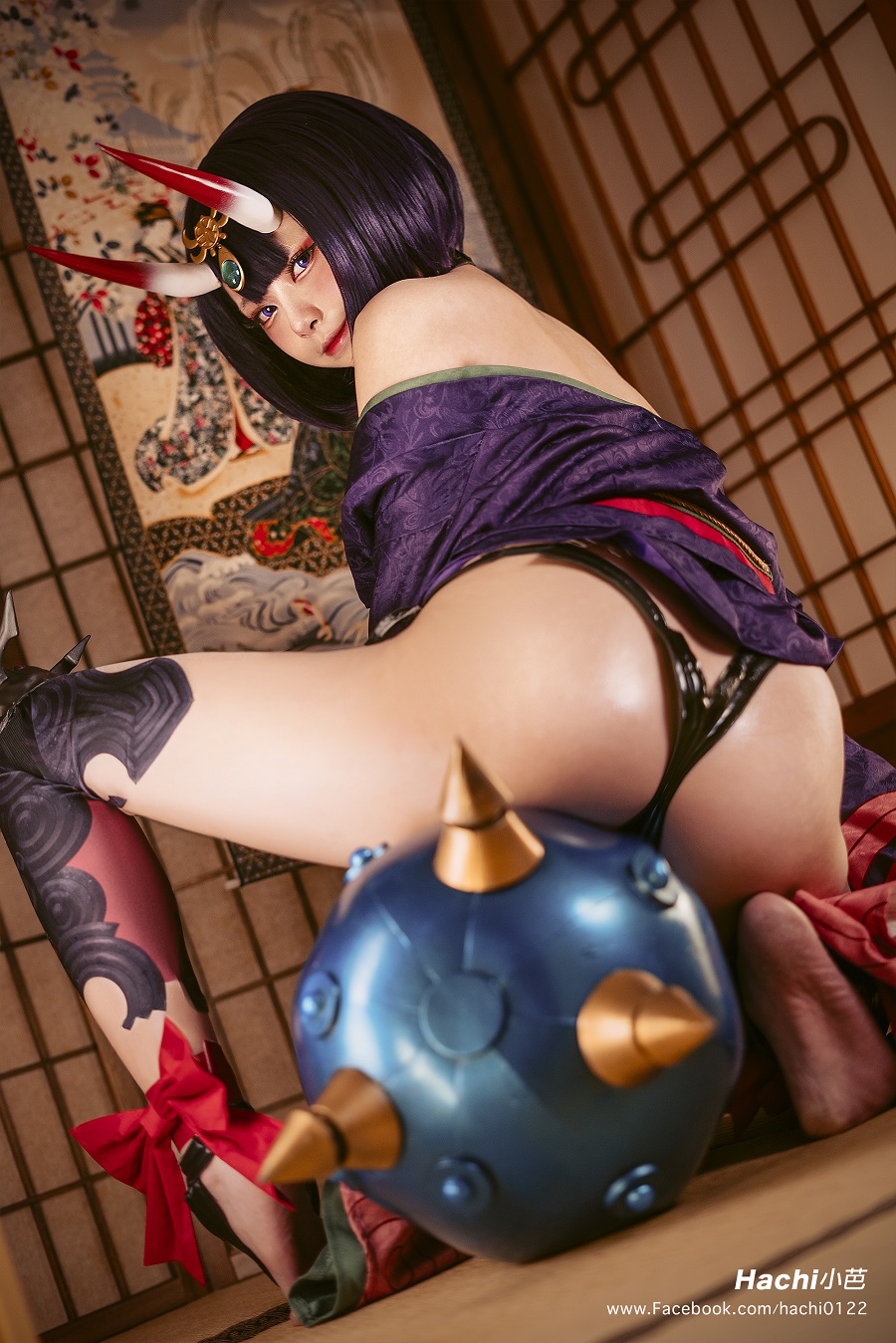 Hachi小芭-酒吞童子Shuten Douji FGO[14P] 小姐姐 预览2图