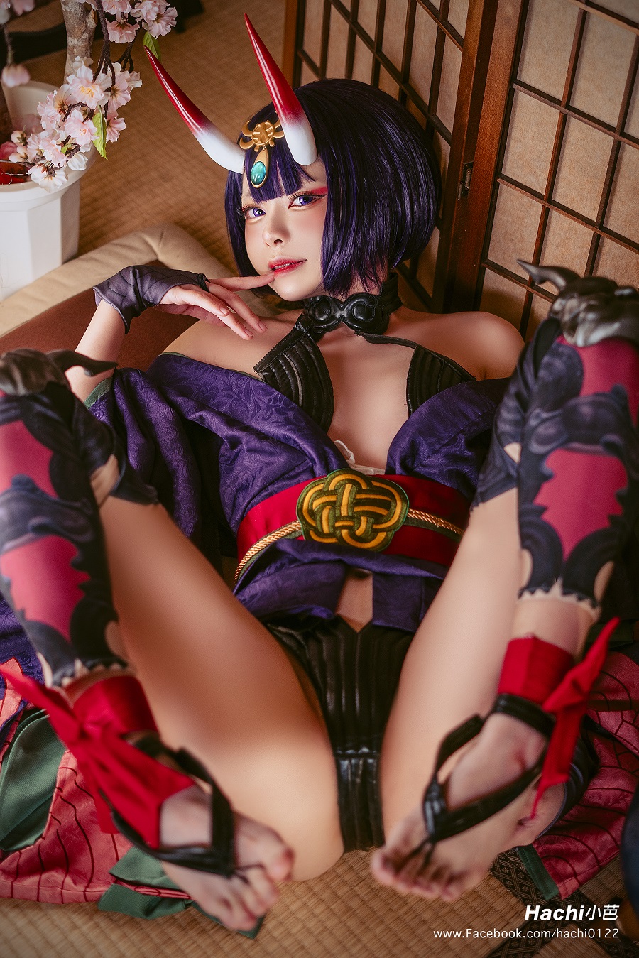 Hachi小芭-酒吞童子Shuten Douji FGO[14P] 小姐姐 预览3图