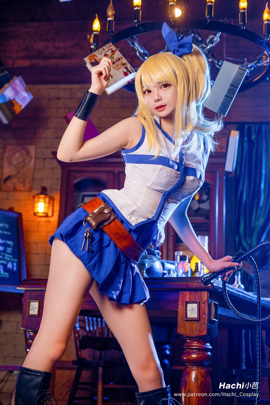 Hachi小芭-Lucy Heartfilia[14P] 小姐姐 预览1图