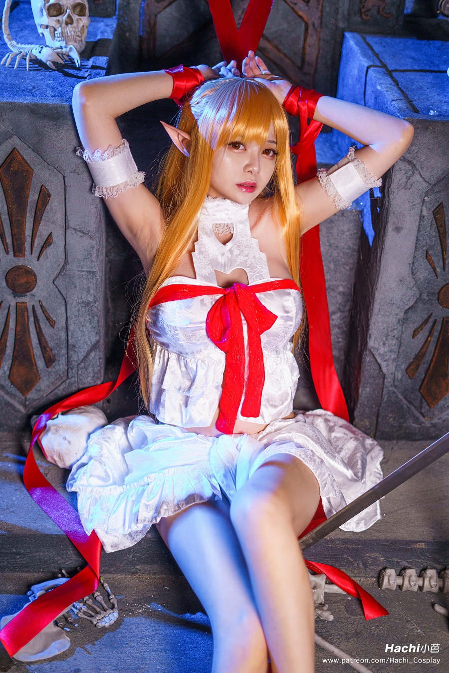 Hachi小芭-Asuna[14P] 小姐姐 预览1图