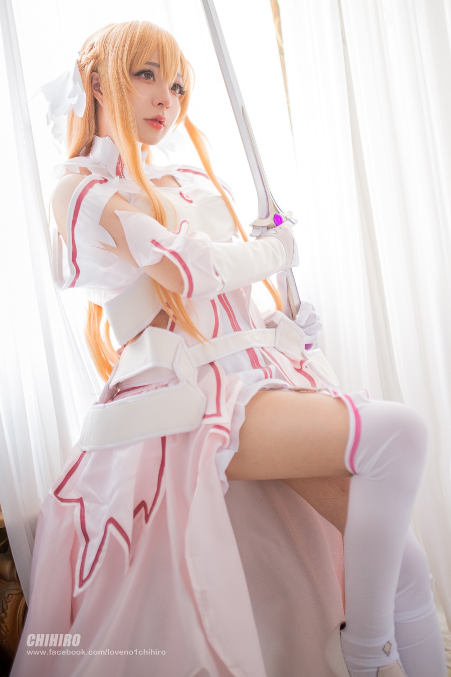 叫我千寻大人-Asuna[10P] 小姐姐 预览1图