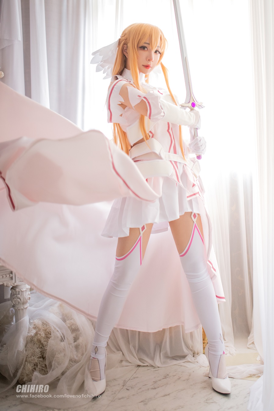 叫我千寻大人-Asuna[10P] 小姐姐 预览2图