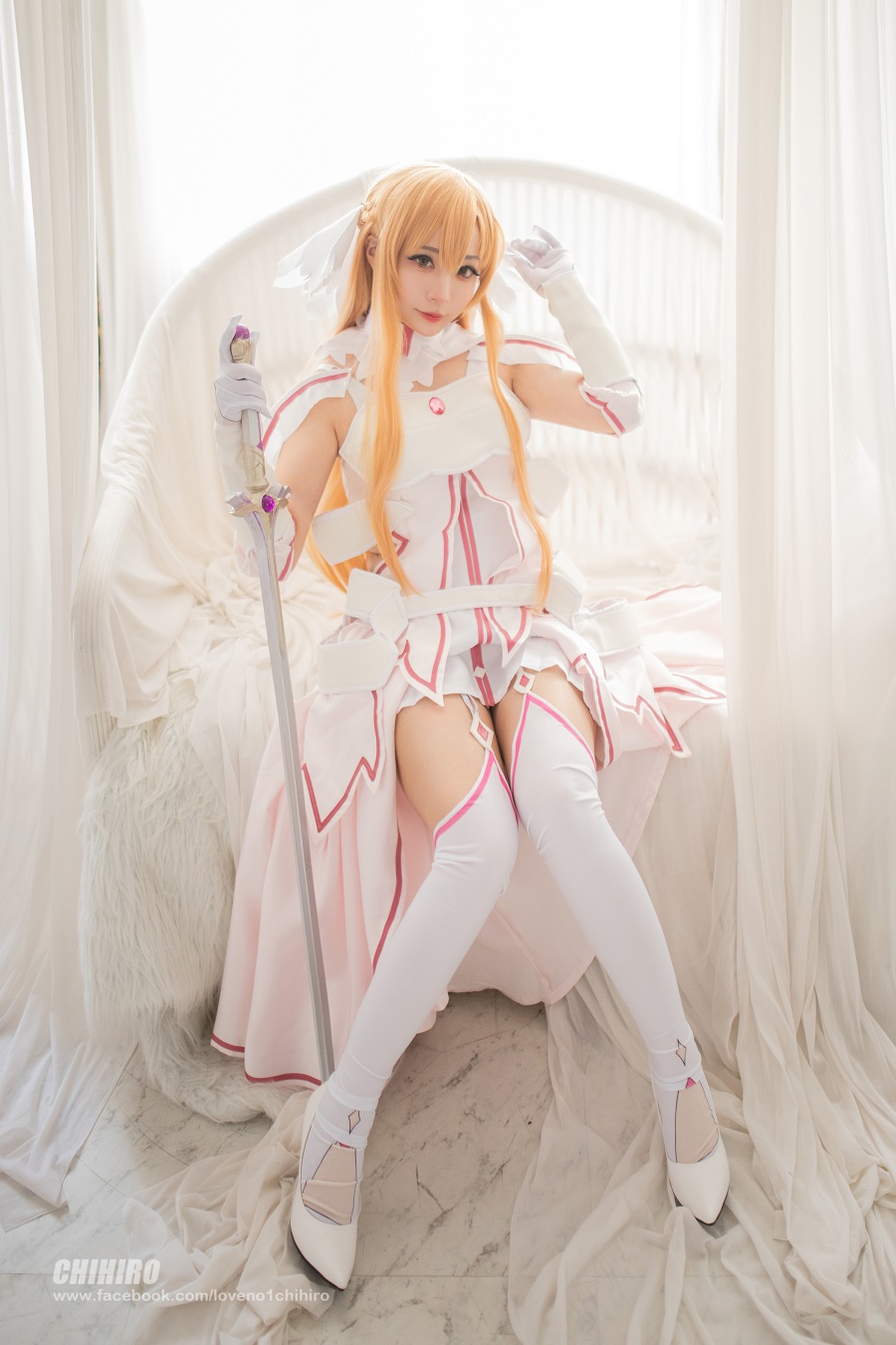 叫我千寻大人-Asuna[10P] 小姐姐 预览3图