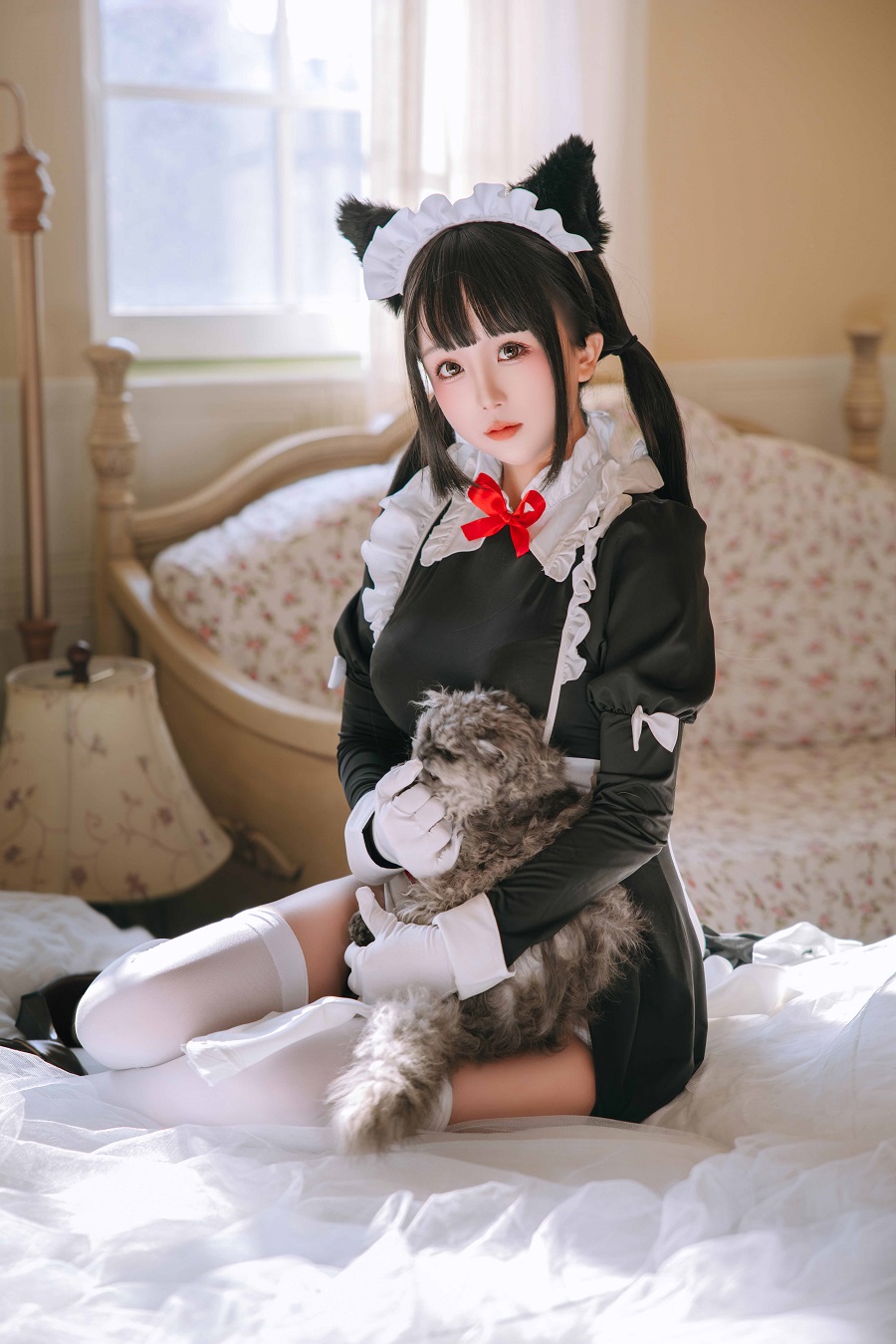 日奈娇-猫娘女仆[134P+4V] 小姐姐 预览1图