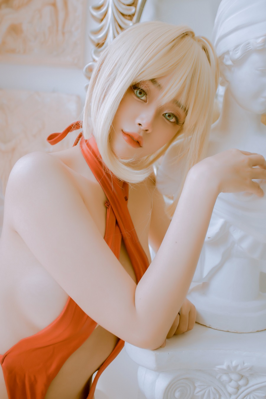 Byoru-Nero Swimsuit[56P+3V] 小姐姐 预览2图