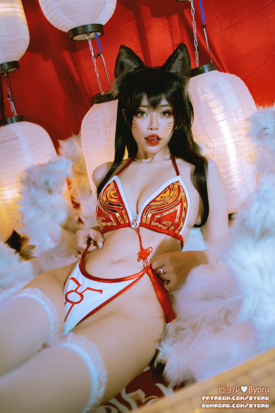 Byoru-Ahri[30P] 小姐姐 预览2图