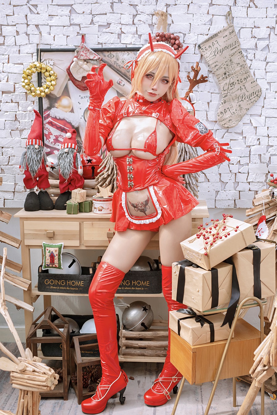 Byoru-Powa Christmas[52P+1V] 小姐姐 预览1图