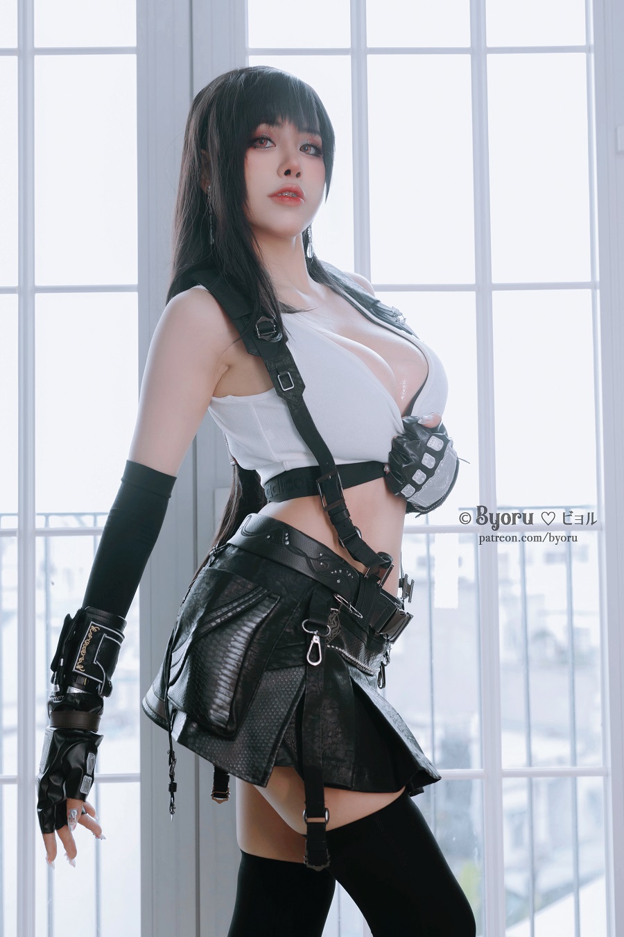 Byoru-Tifa Final Fantasy[86P+7V] 小姐姐 预览1图