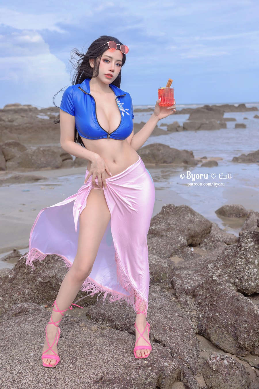 Byoru-Nico Robin[30P] 小姐姐 预览1图