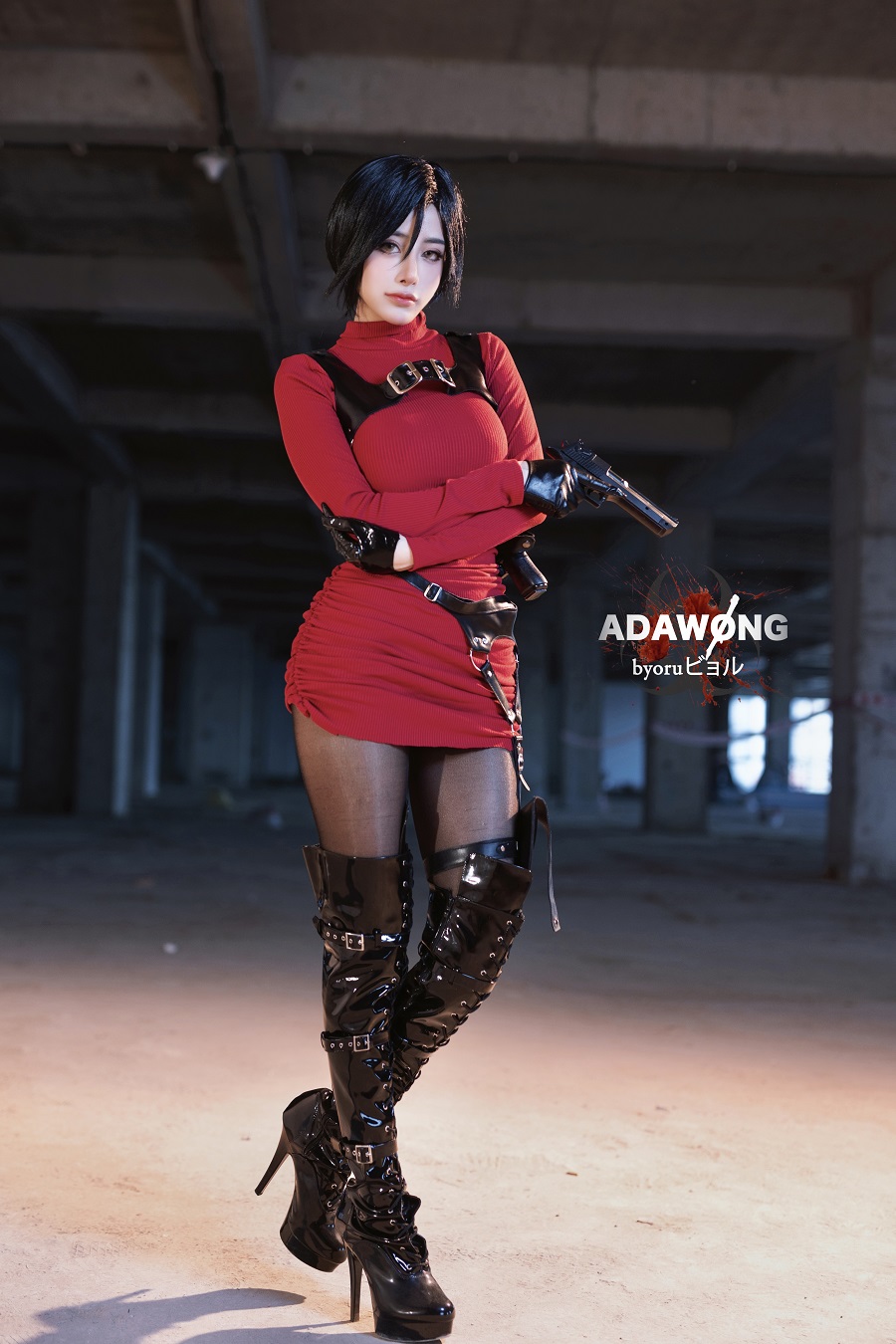 Byoru-Ada Wong[61P+7V] 小姐姐 预览1图