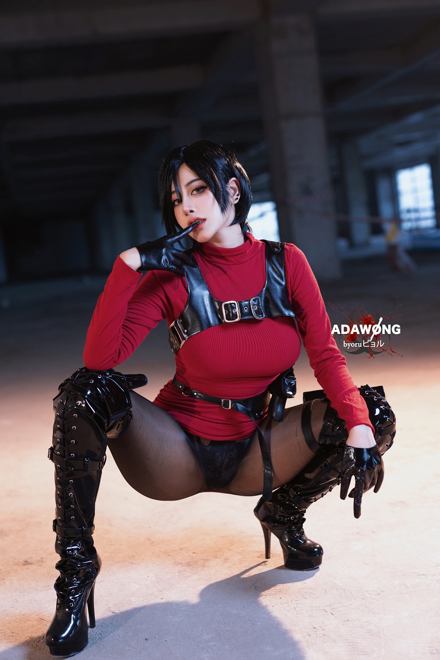 Byoru-Ada Wong[61P+7V] 小姐姐 预览3图