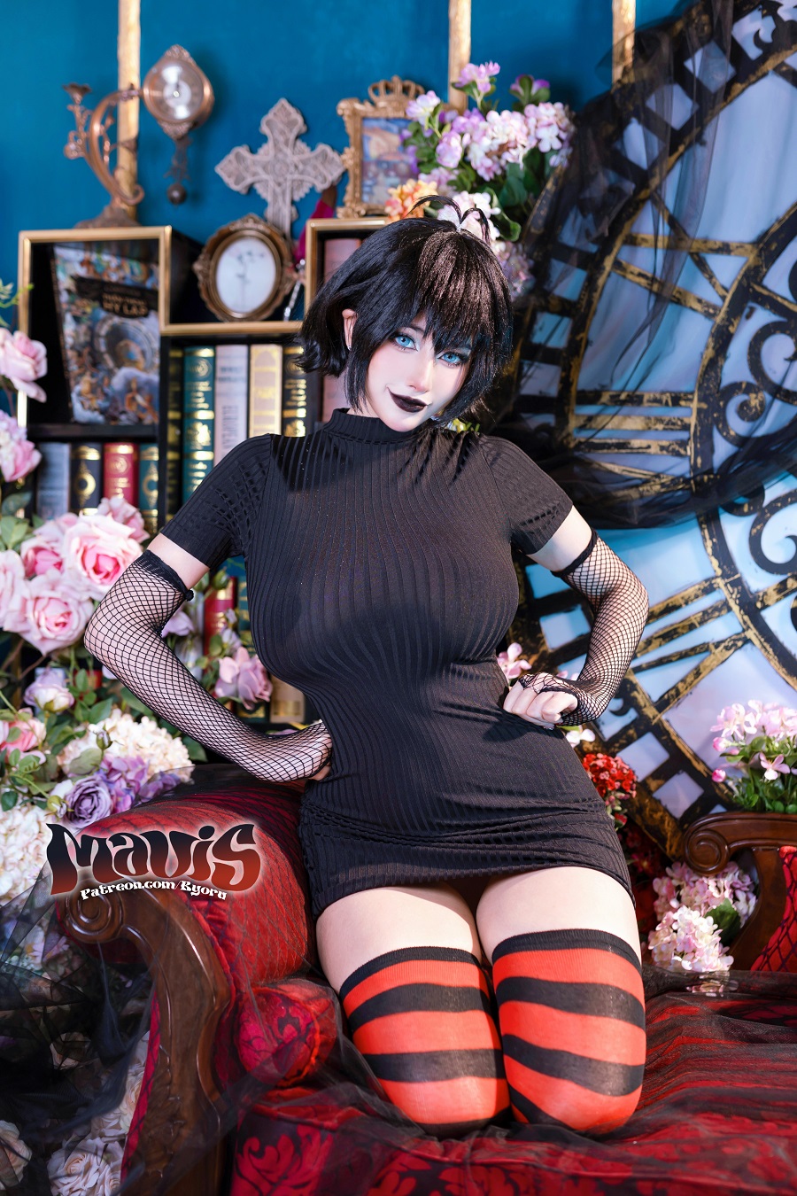 Byoru-Mavis Dracula[57P+8V] 小姐姐 预览1图