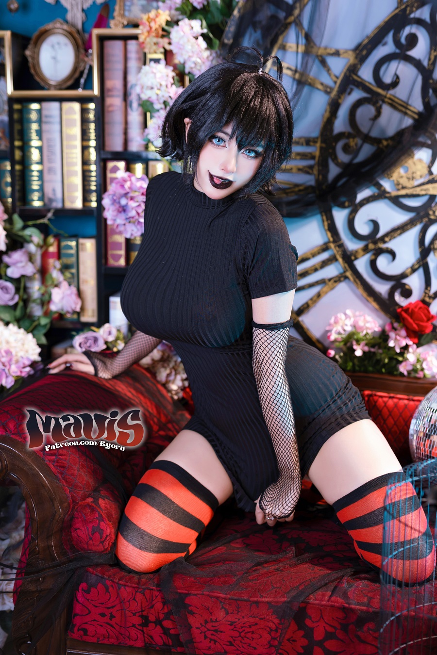 Byoru-Mavis Dracula[57P+8V] 小姐姐 预览2图