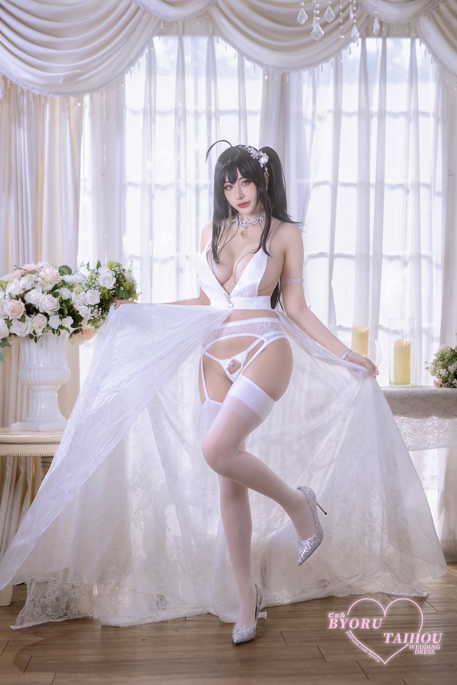 Byoru-Taihou Bride[52P+8V] 小姐姐 预览1图