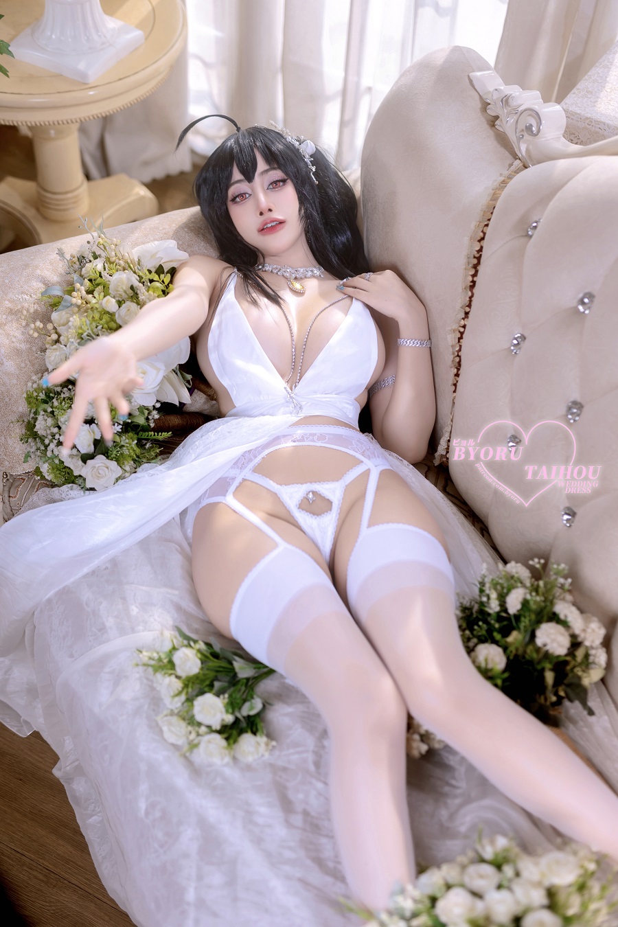 Byoru-Taihou Bride[52P+8V] 小姐姐 预览3图