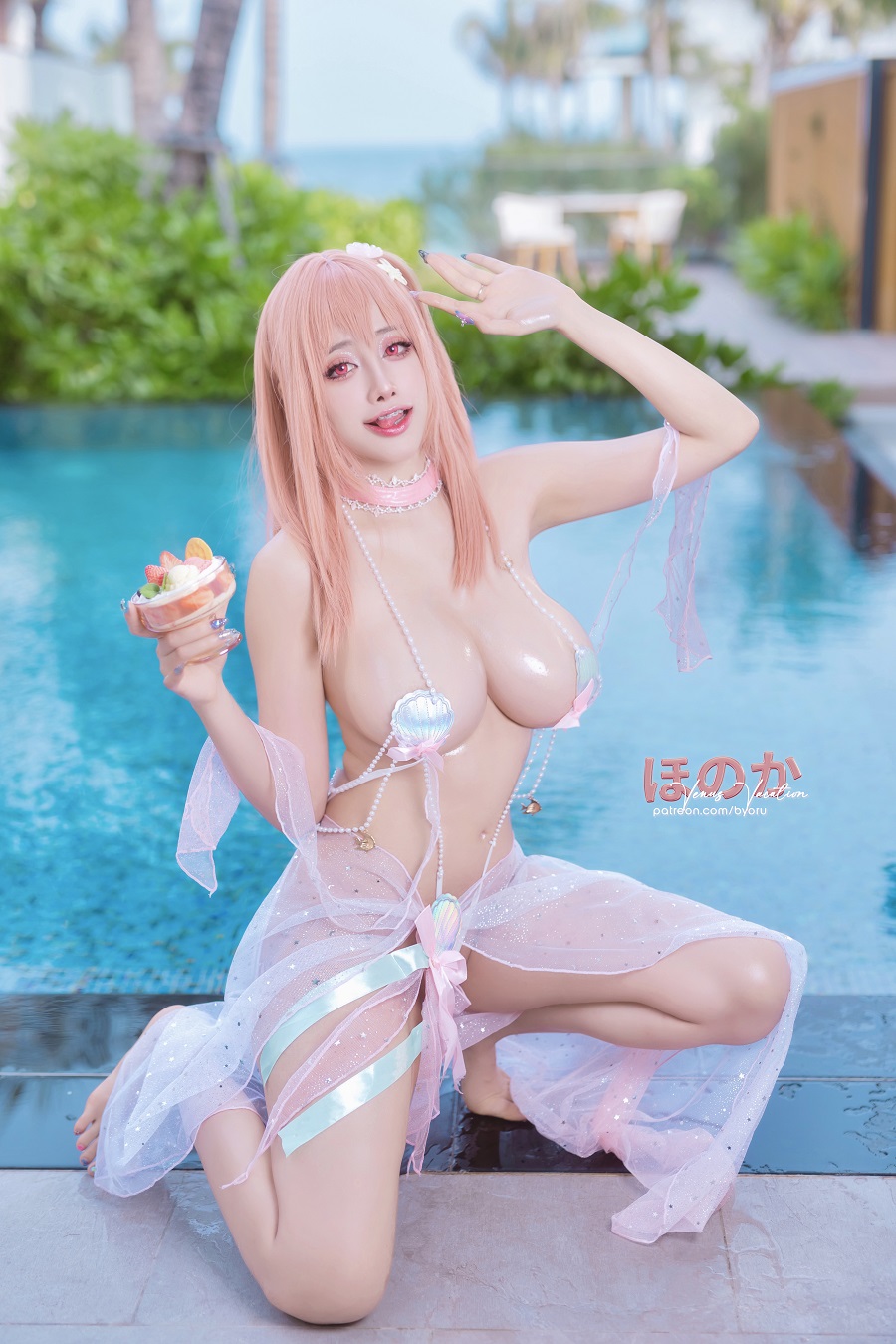 Byoru-Honoka seashell[44P+7V] 小姐姐 预览1图