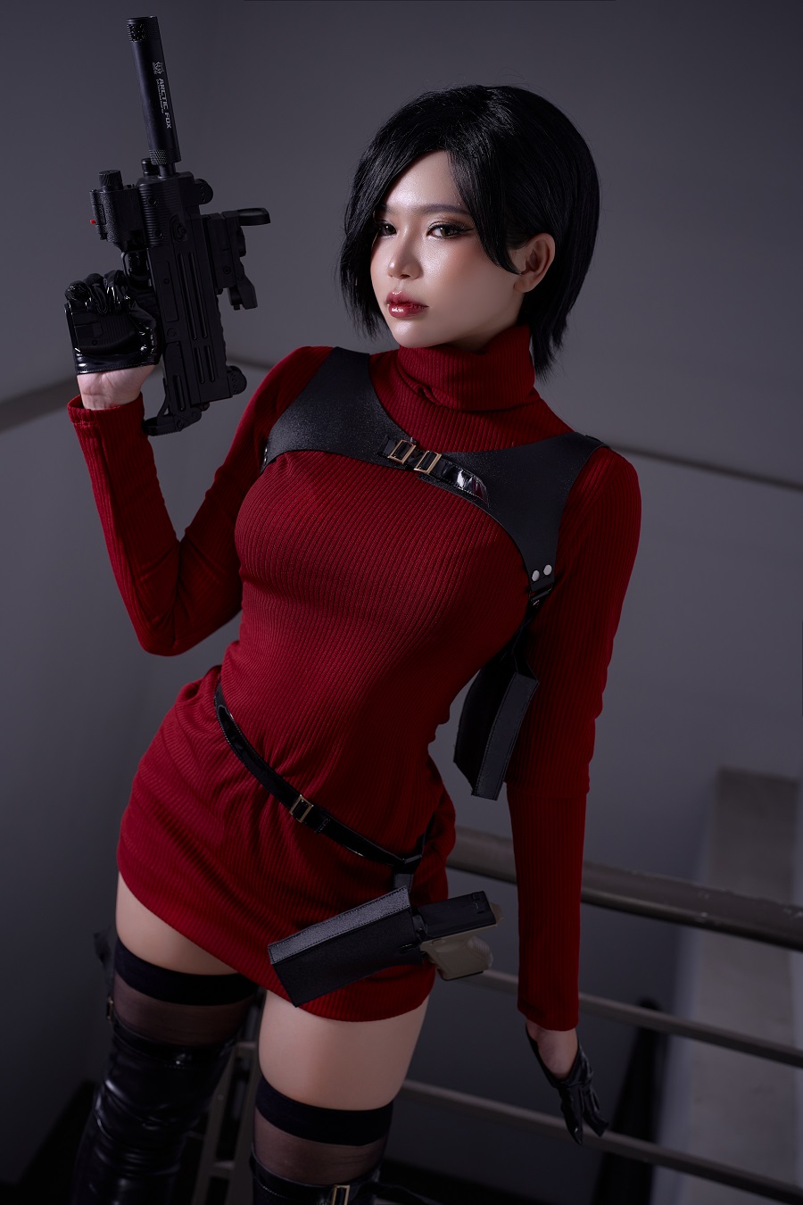 ZinieQ-Ada Wong RE4 Remake[39P] 小姐姐 预览1图