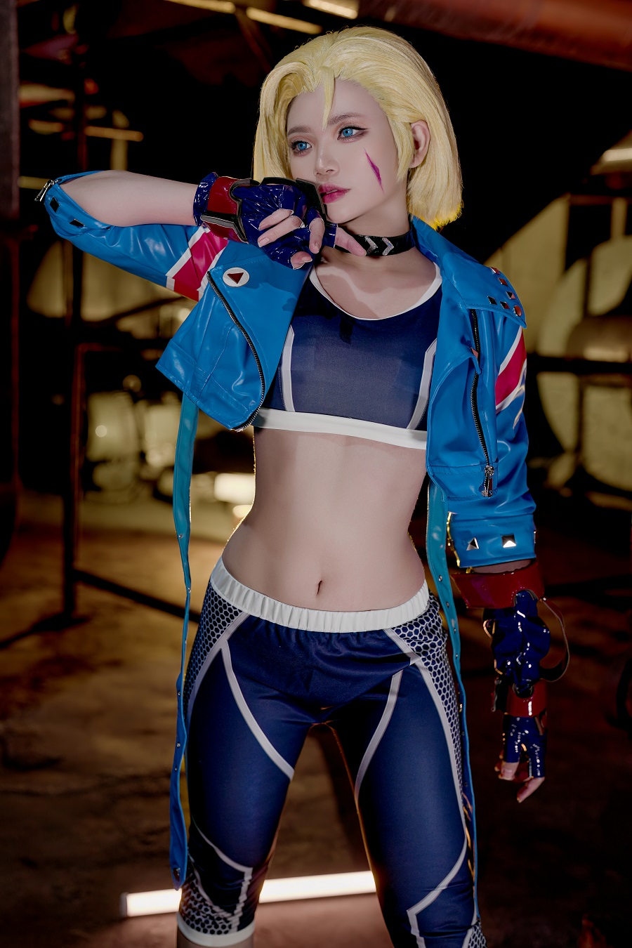 ZinieQ-Cammy Street Fighter 6[42P+13V] 小姐姐 预览1图