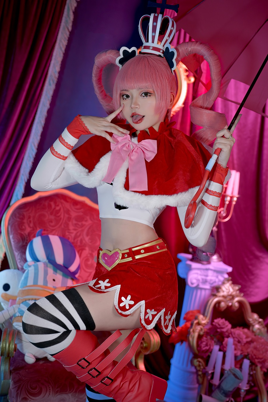 ZinieQ-One Piece Perona[43P+7V] 小姐姐 预览1图