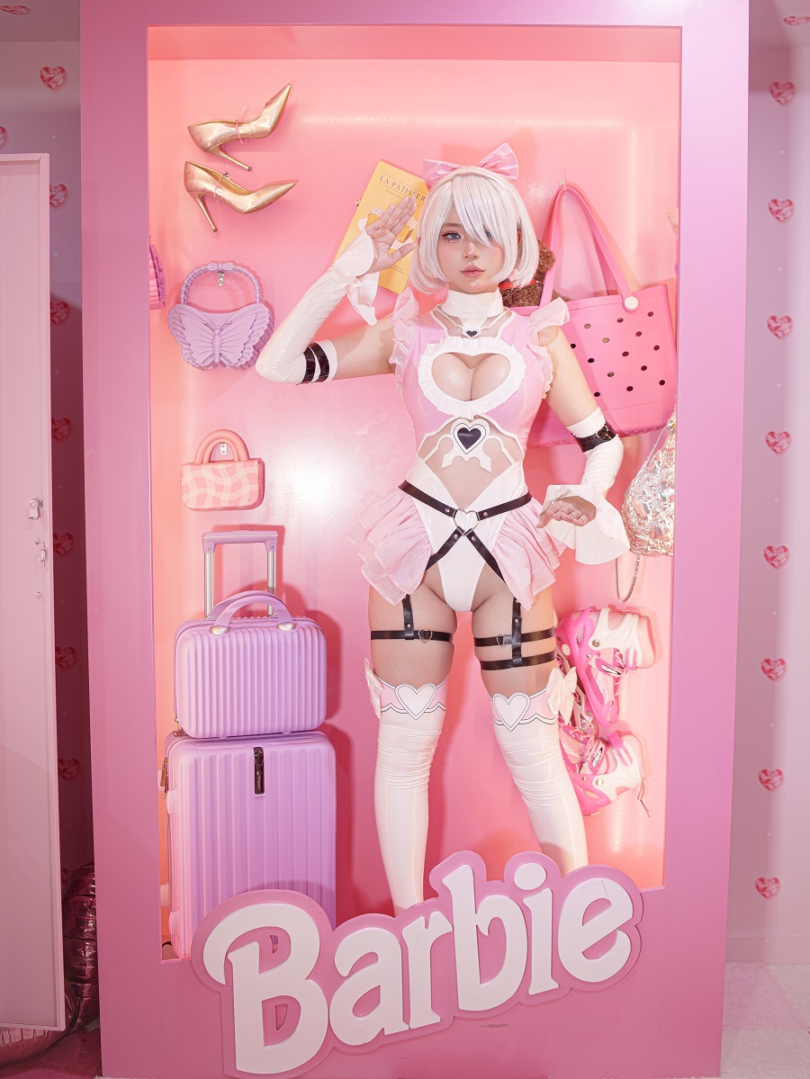 ZinieQ-2B Barbie[41P+7V] 小姐姐 预览1图