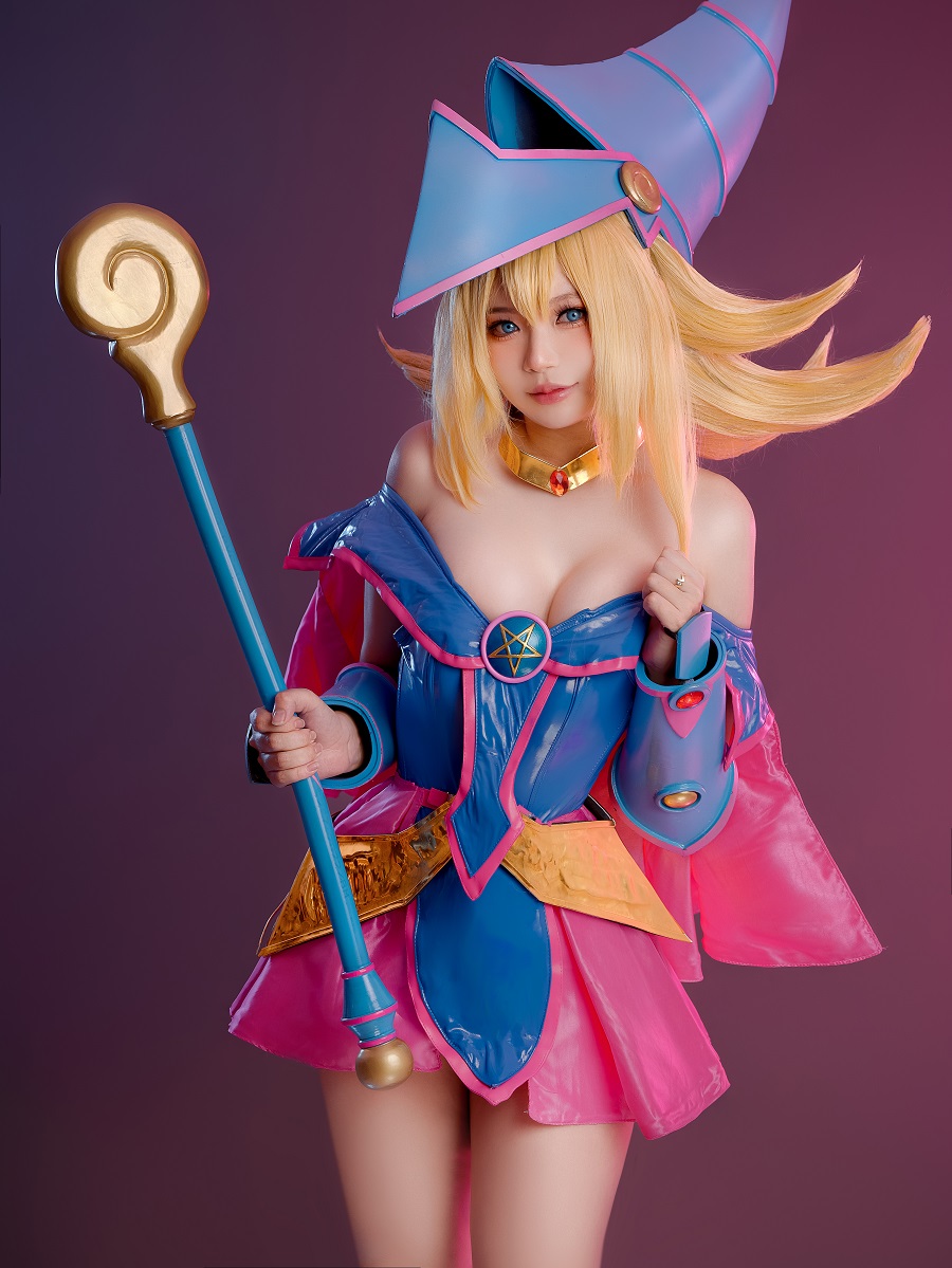 ZinieQ-Dark Magician Girl[41P+9V] 小姐姐 预览1图