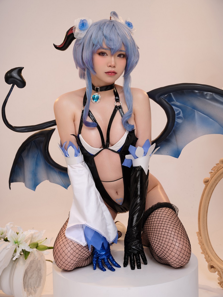 ZinieQ-Ganyu Succubus[37P+4V] 小姐姐 预览2图