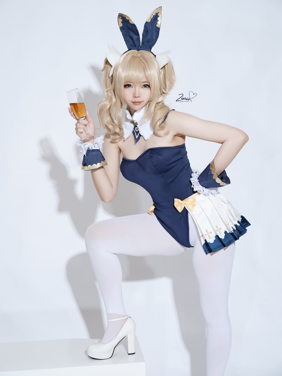 ZinieQ-Barbara Bunny[12P] 小姐姐 预览3图