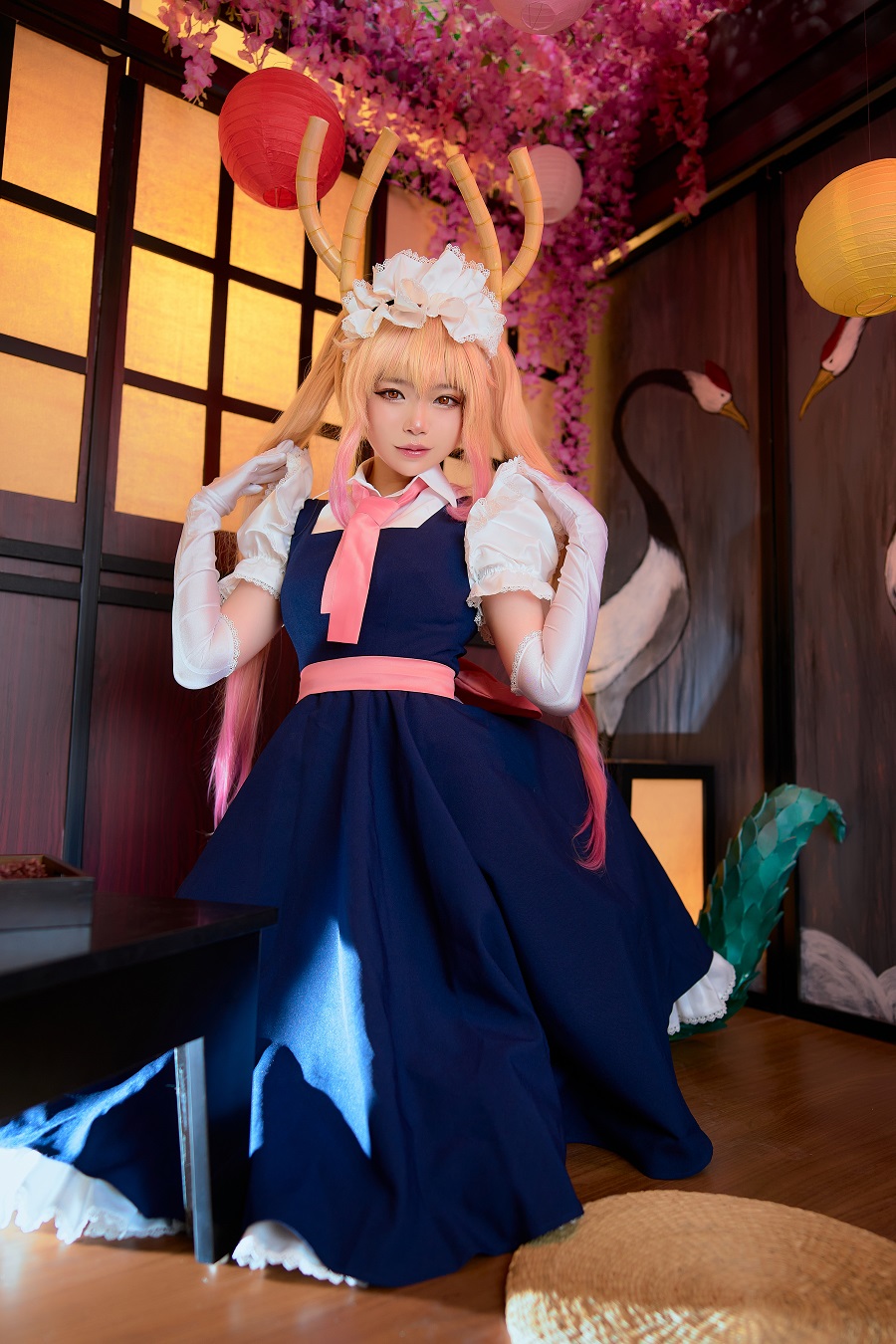 ZinieQ-Tohru Kobayashi Maid Dragon[40P+4V] 小姐姐 预览1图