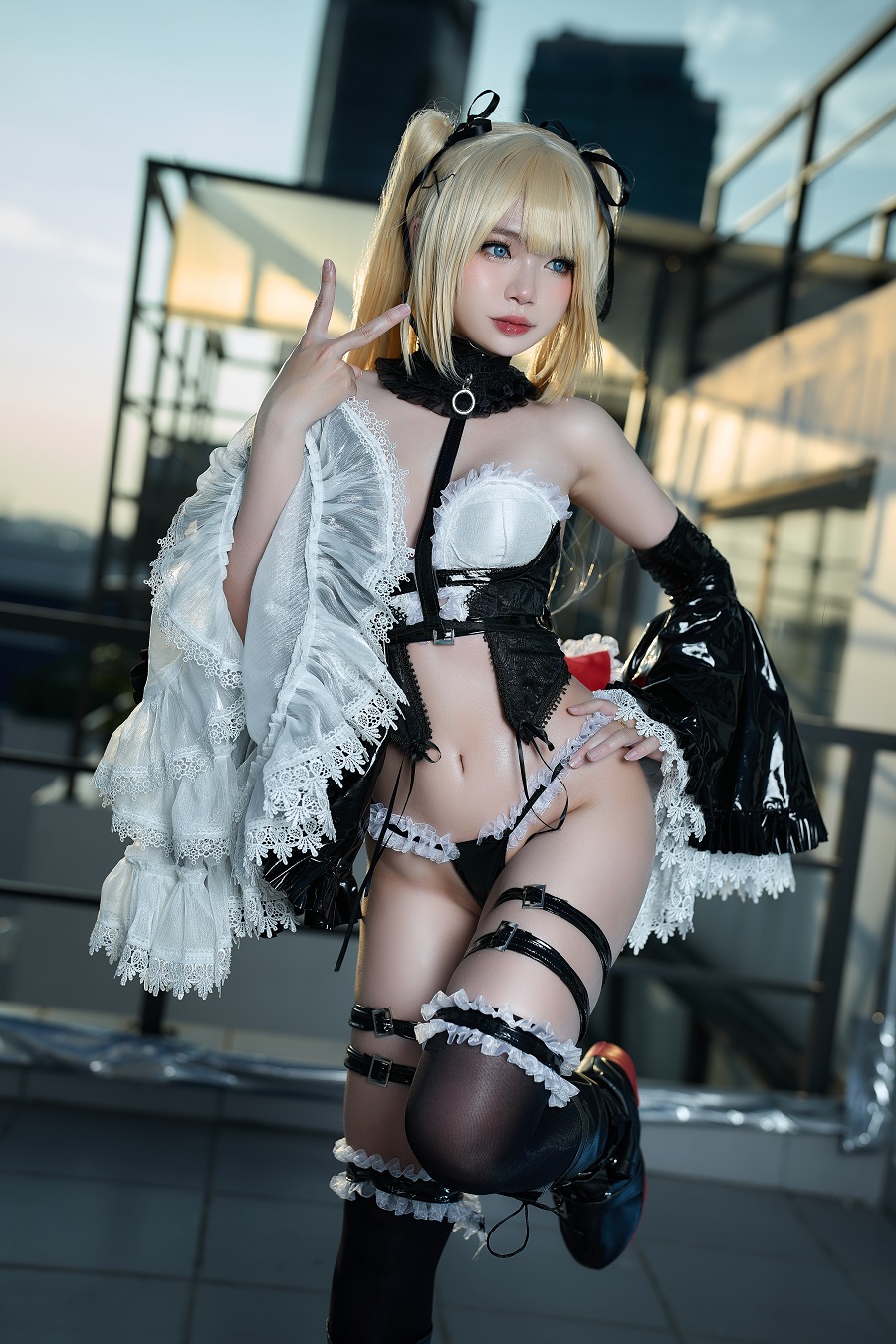 ZinieQ-Marie Rose Sakimichan art[37P+4V] 小姐姐 预览3图